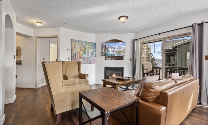 Park City Villa | 5 Minutes to Gondola, Fox Bay Favorite, 2 Bed/2 Bath, Sleeps 6
