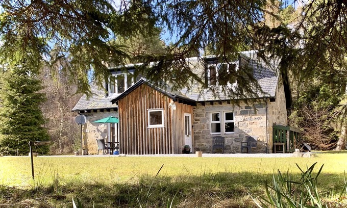 Kinlochlaggan Cabaña | Feagour, LAGGAN