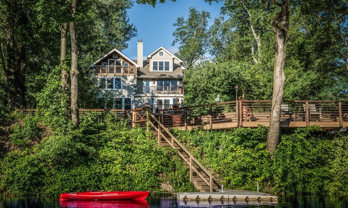 Bridgeton Townshp Casa | Nuevo Bucks County All Season River Inicio