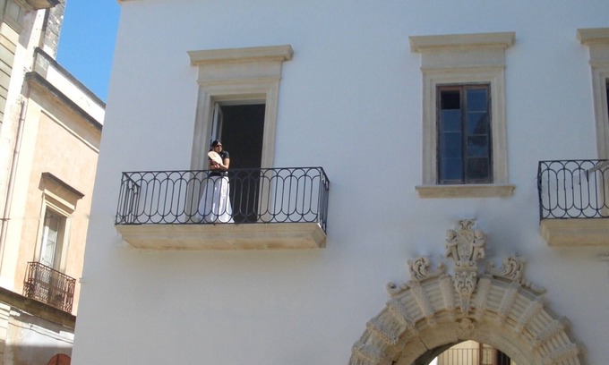 Galatina Historic Centre Apartamento | Presentado en la televisión, hermoso apartamento histórico palazzo con terrazas privadas