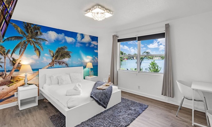 Pembroke Park Villa | Featuring 4 bedrooms and 2 bathrooms, it sleeps 10 people comfortably.