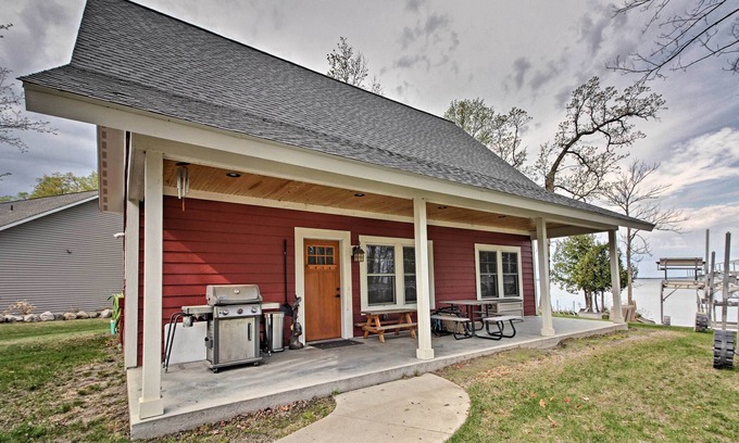 Federal Dam Cabina | Federal Dam Cabin en Leech Lake-Near Boat Lanzamiento!