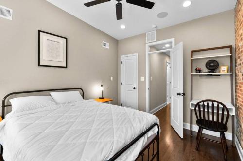 Riverside Casa | Federal Hill Luxury with Parking & Harbor View Rooftop