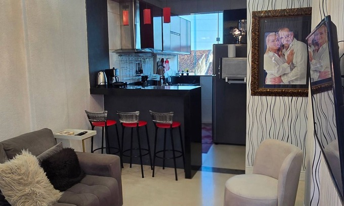 Guama Apartamento | Cozy 2-bedroom apartment in charming Guamá Belém with WiFi, AC