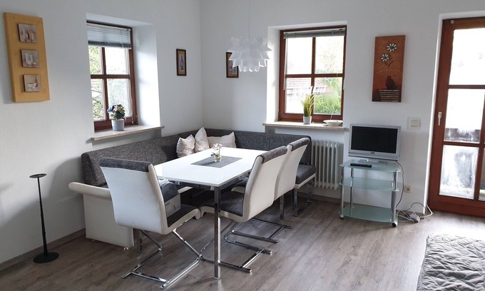 Weissbach Apartamento | Feel-good apartment "Saalach" between Bad Reichenhall and Salzburg