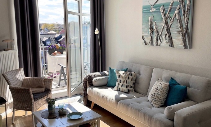Groemitz Apartamento | Sentirse bien apartamento StrandGut für Ostseegenießer, Hs. Atlántico