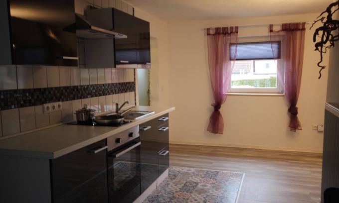 Fischach Apartamento | Apartamento para sentirse bien con un diseño individual