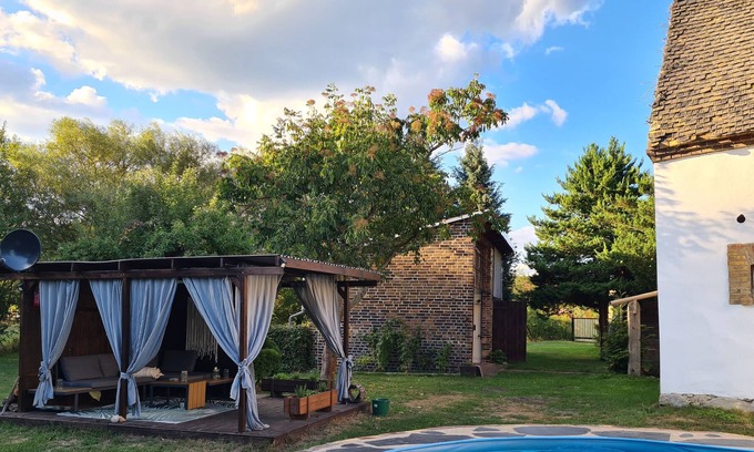 Muldestausee Casa | Oasis of well-being in the green fireplace & large garden