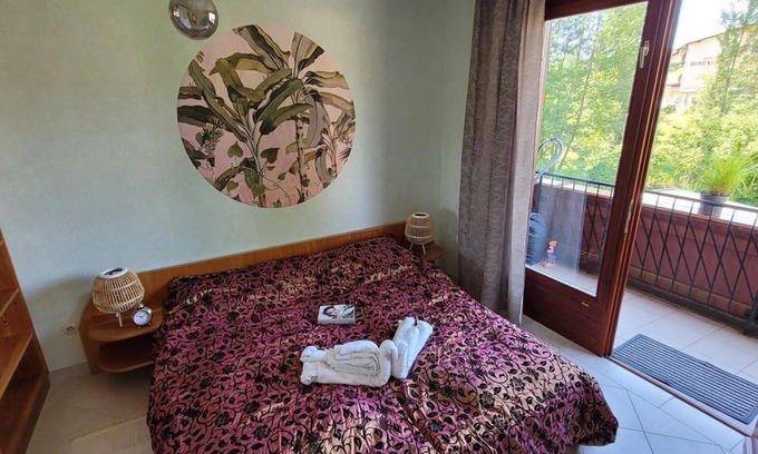 Klopein Cama Y Desayuno | Feel-good suite with small pavilion - Villa Blu