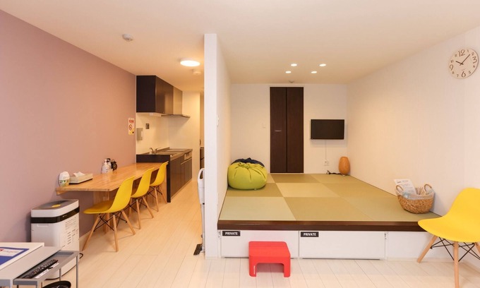 Hashima Apartamento | Feel Japanese with tatami mats modern atmosphere with sofas / Hashima Gifu