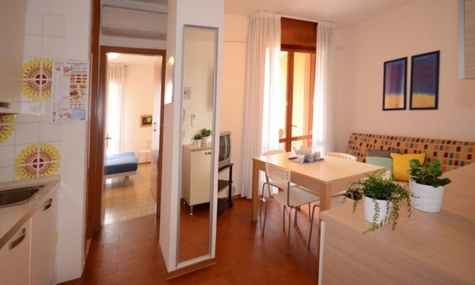 Bibione Lido dei Pini Apartamento | Siente la brisa del mar desde tu refugio