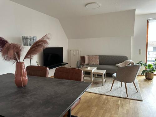 Barleben Apartamento | FeelGood Apartment 58, modernes Studio Apartment in Magdeburg-Barleben, nur 2 km bis zur A2, inklusive Parkplatz und Netflix