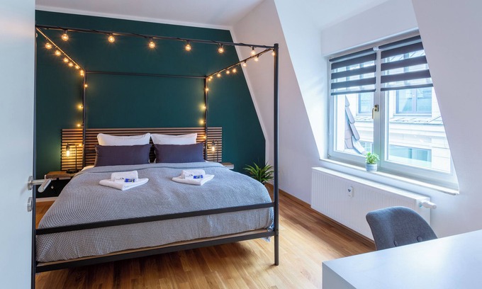 Mitte Apartamento | FeelgooD Apartment COZY Leipzig City-Center with underground parking space