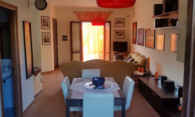 Valderice Villa | Sentirse bien en Sicilia!Amalia, el propietario hará que su estancia única