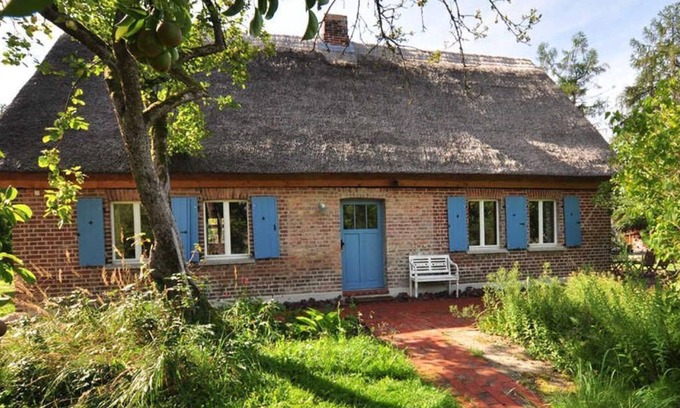 Bellin Casa | Feha - cabaña de paja histórico con remolque y un gran huerto