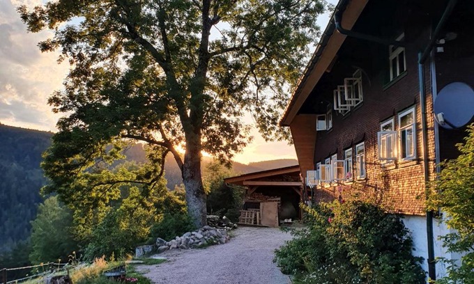 Triberg im Schwarzwald Apartamento | Feißesberghof - Wohnung in der Tenne