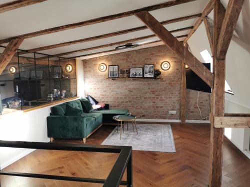 Brunsbuttel Apartamento | Feine Bleibe Haus 2