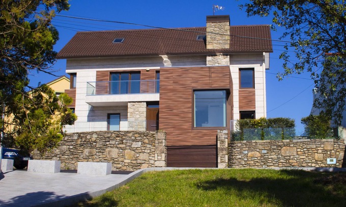 Isla de Arosa Casa | CASA FEITIÑA: vistas al mar, moderna y funcional