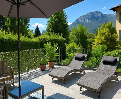 Lecco Apartamento | Felicita - 2 Terraces & Relax Apartment