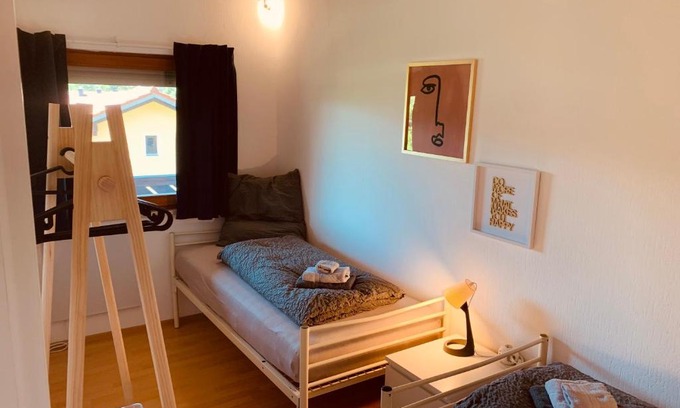 Salzweg Apartamento | FELIX LIVING 6, modern & cozy 3 Zimmer Wohnung, Balkon, Parkplatz