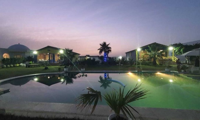 Village Touristique de Maamoura Villa | EL FELL PLAYA DE Dar Oufa