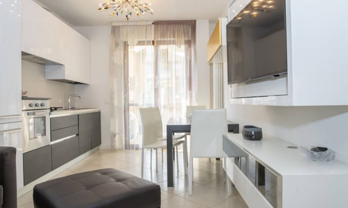Marebello Apartamento | FELLINI RIMINI - Apartamento x 3! NUEVO!