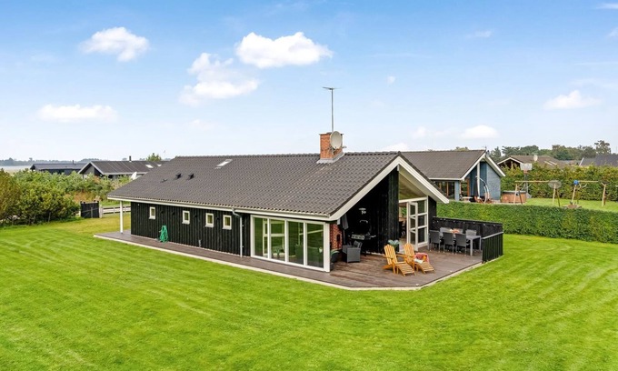 Egense Casa | "Femke" - 250m to the fjord by Interhome