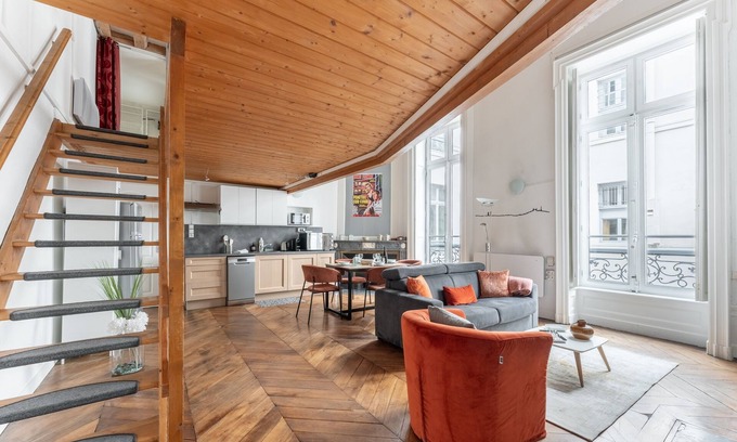 Bellecour - Hotel Dieu Apartamento | Fenêtre sur cour - Studio pour 2