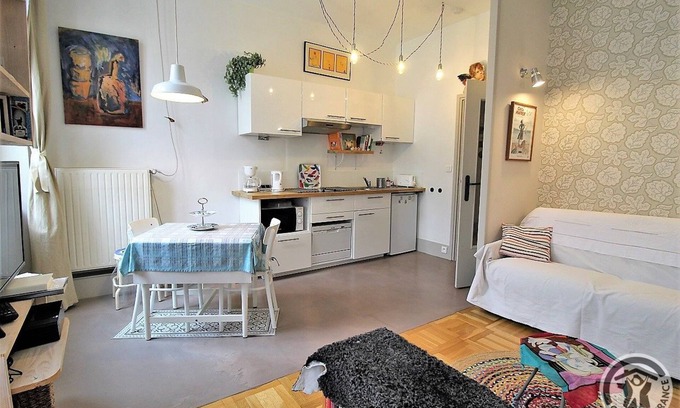 Moliere - Edgard Quinet Apartamento | Fenêtres sur Cour