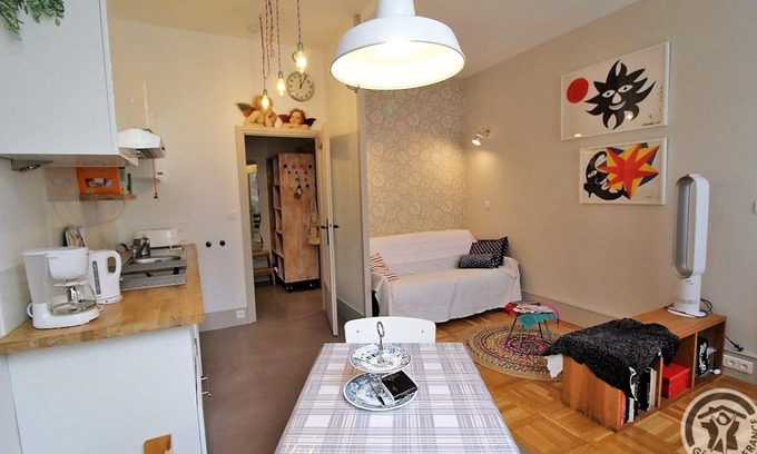 Moliere - Edgard Quinet Apartamento | Fenêtres sur Cour 2