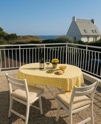Concarneau Casa | Fenêtres sur l'infini bleu- vue et accès mer