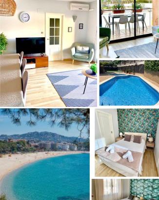 Lloret de Mar Apartamento | FENALS BEACH&CHIC, Boutique Apartament with parking, full equipped near the beach