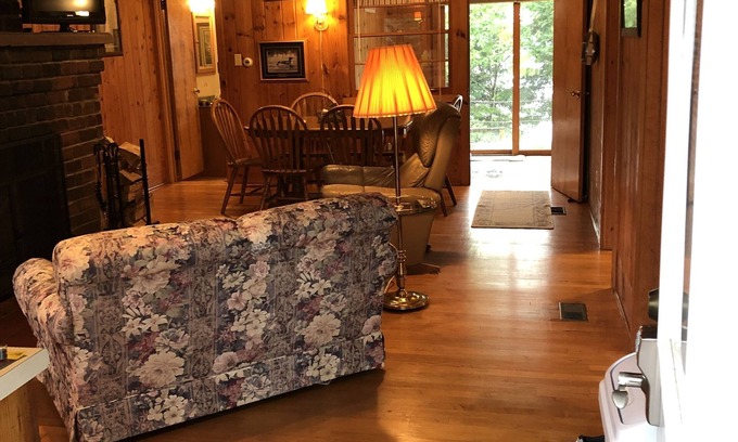 Lac du Flambeau Cabina | Fence Lake Retreat w/ dock