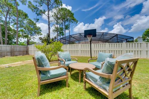 Poinciana Casa | Fenced Yard and Game Room Family Home in Kissimmee!