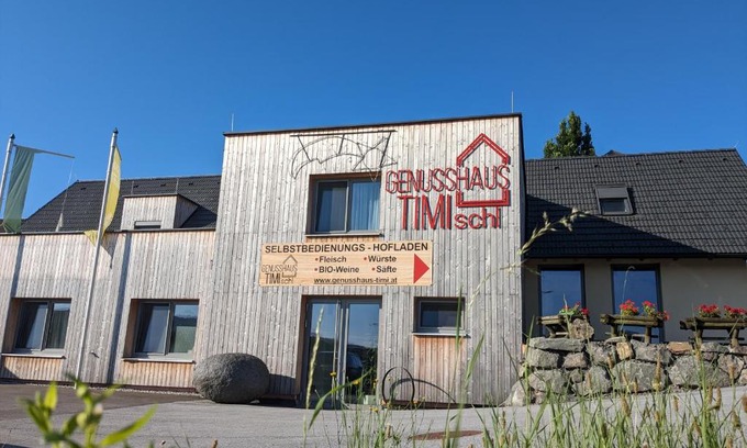 Sankt Margarethen an der Raab Apartamento | Ferienwohnung Genusshaus TIMIschl