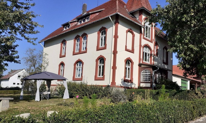 Friedrichsfeld Apartamento | Ferienwohnung mit Garten auf dem Bauernhof