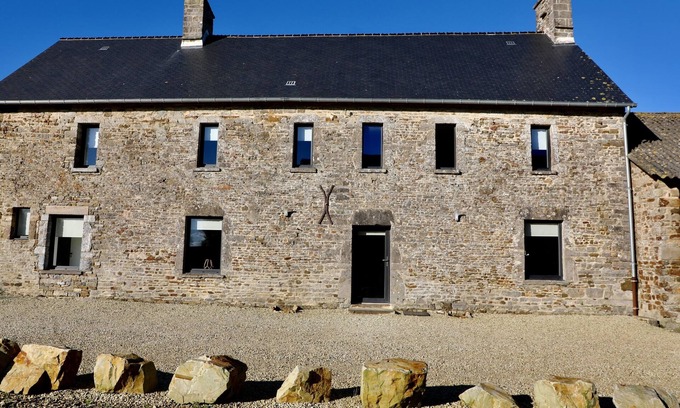 St-Georges-de-la-Riviere Casa | Ferme Traditionnel Normande à 1 km de la Plage
