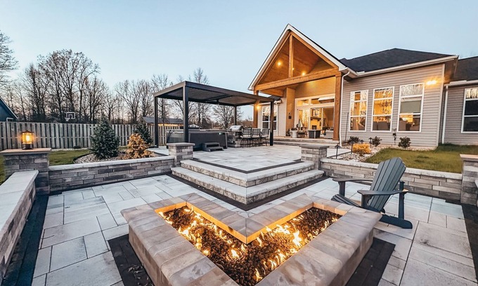 Columbia Township Casa | Feral Woods - Tranquil Private Getaway