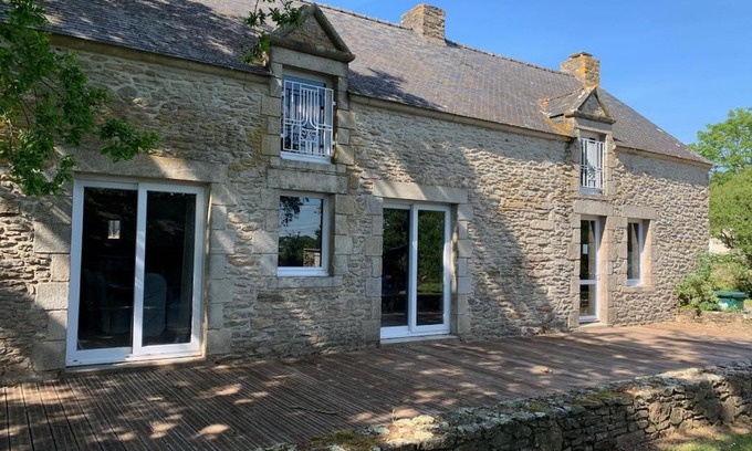 Ferel Apartamento | FEREL Longère near beaches, 12 people, heated pool