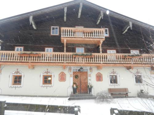 Saalfelden am Steinernen Meer Apartamento | Ferienwohnung Örgenbauer