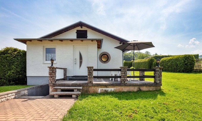 Wutha-Farnroda Casa | Ferienhaus en Thüringen mit Garten
