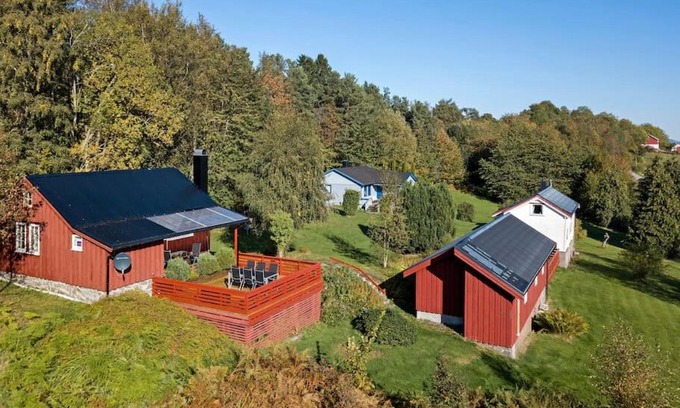 Molde Casa | Feriehus nær badeplass og Molde sentrum