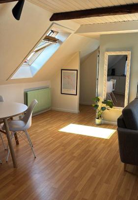 Lemvig Apartamento | Ferielejlighed med havneudsigt