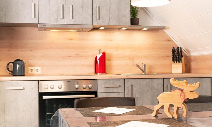 Sallneck Apartamento | Ferien-Apartment im Genusshotel Hirschen (Südschwarzwald)