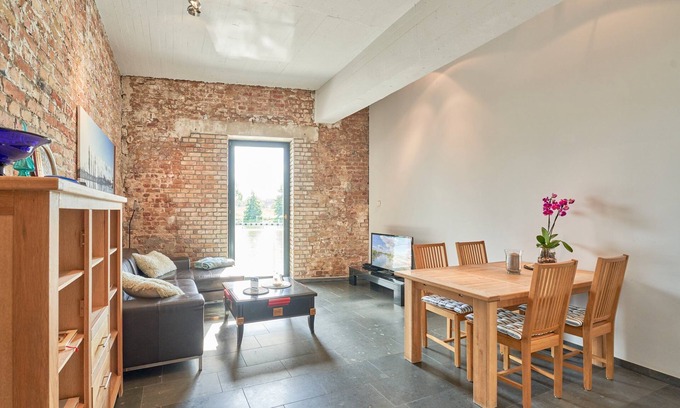 Wessendorf Apartamento | Ferienwohnung 48 qm, Wohnraum mit Offener Küche, Schlafzimmer, Du/wc, Terrasse