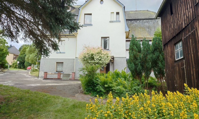 Bad Elster Casa | Ferien Haus & Groß Grundstück in Bad Elster