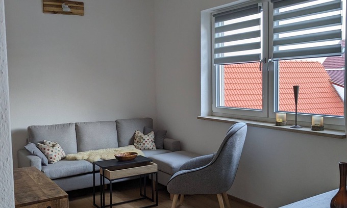 Bechhofen Apartamento | Ferien im Fränkischen Seenland für 2-4 Personen, Natur pur