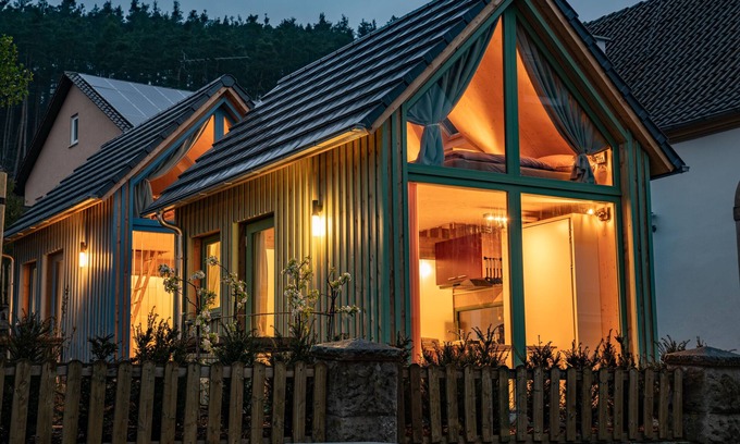 Altleiningen Casa | Ferien im Grünen Tiny House