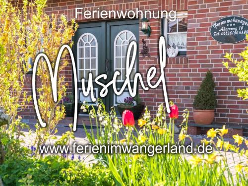Horum Apartamento | Ferien im Wangerland Ferienwohnung MUSCHEL Minsen Schillig Hund Pool Sauna