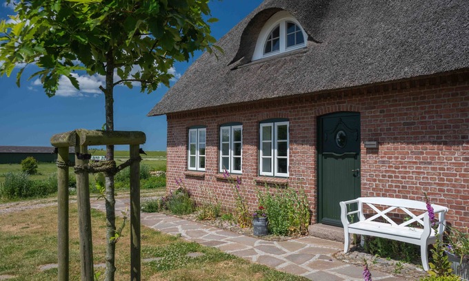 Hattstedtermarsch Apartamento | Ferien in Nordfriesland Abseits des Massentourismus Ferienwohnung Klaar Kimming